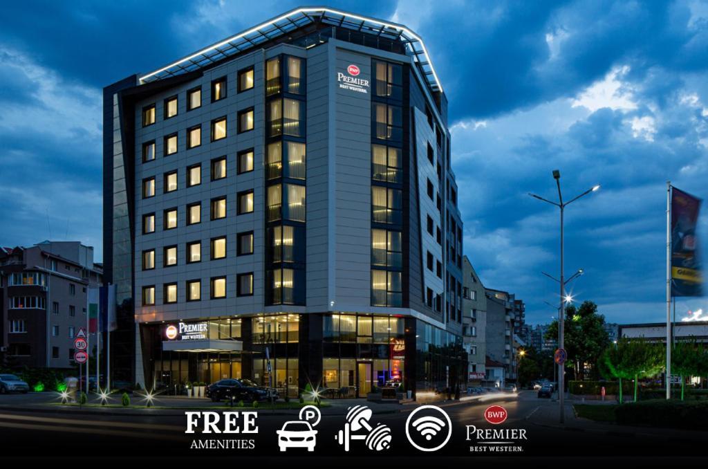 Best Western Premier Plovdiv Hills Ngoại thất bức ảnh